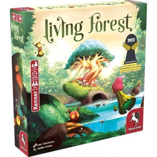 Living Forest 51234G Brettspiel - Tauche ein in die zauberhafte Welt des Waldes!