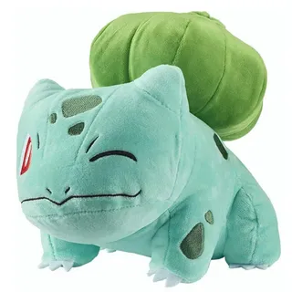 Auswahl Pokemon Plüsch-Figuren | 20 cm Plüsch-Tier | Stofftier | Kuscheltier, Plüsch:Zwinker Bisasam