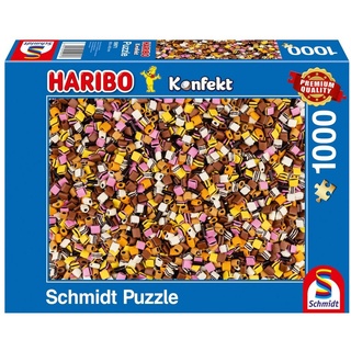 Schmidt Spiele Puzzle Haribo: Konfekt, 1000 Puzzleteile
