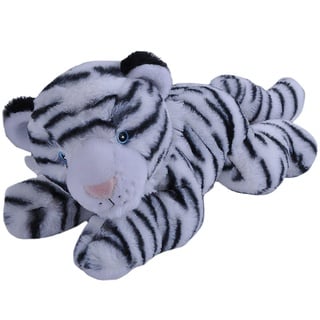 Wild Republic 24730 Ecokins 12" Weißer Tiger, 12 inches