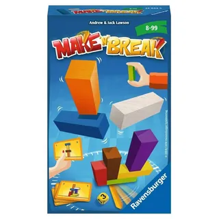 Ravensburger Spiel Make ́n Break bunt