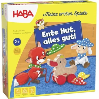 HABA - Meine ersten Spiele - Ente Hut, alles gut!
