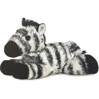 AURORA 13284 Mini Flopsies - Zany Zebra 20 cm