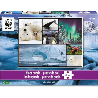 Ambassador - Bodenpuzzle Polar 48 Teile / Carletto Deutschland GmbH / Spiele (außer Software)