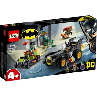 LEGO® DC Universe Super HeroesTM 76180 BatmanTM vs. JokerTM: Verfolgungsjagd im Batmobil