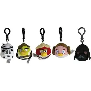 UNIVERSAL TRENDS CW90789 Angry Birds - Backpack Clip Plüschfigur Commonwealth