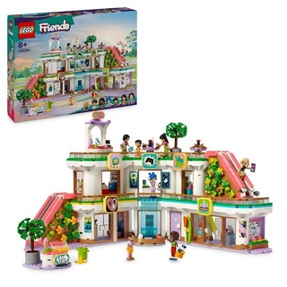 LEGO Friends 42604 Heartlake City Kaufhaus, Puppenhaus-Spielzeug mit Figuren
