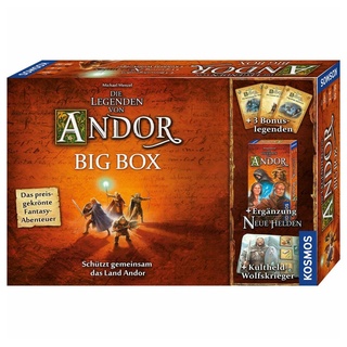 Kosmos Spiel, Die Legenden von Andor - Big Box bunt