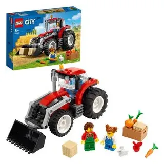 LEGO City 60287 Traktor, ab 5 Jahre, 148 Teile