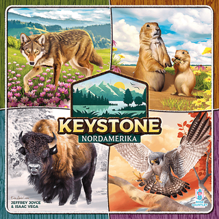 ROSE GAUNTLET Keystone Nordamerika Brettspiel Mehrfarbig