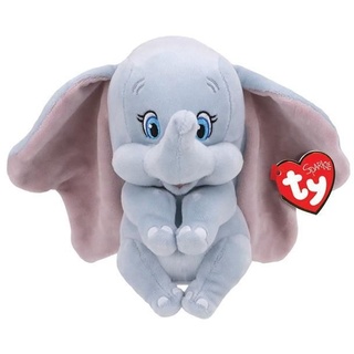 Ty Disney Dumbo - Plüschfigur mit Sound, 15 cm