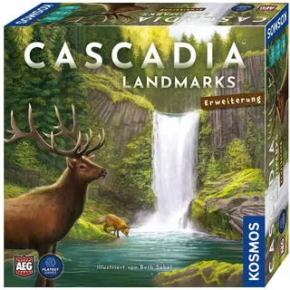 Pegasus Spiele Spiel Cascadia – Landmarks Erweiterung