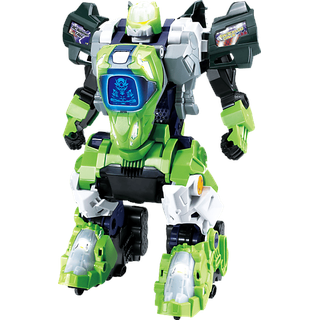 VTECH Switch & Go Dinos - RC Roboter-T-Rex Spielzeugfigur, Mehrfarbig