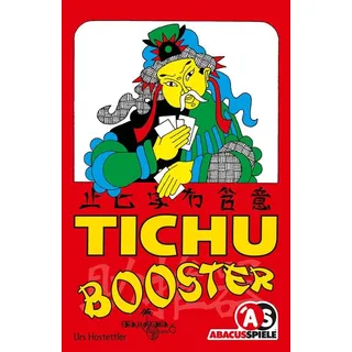 Abacus ABA08163 - Tichu Booster, Kartenspiel 4011898081633