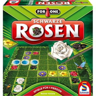 Schmidt Spiele Legespiel "For One - Schwarze Rosen" - ab 8 Jahren