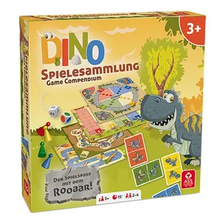 Cartamundi Spiel Dino Spielesammlung