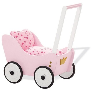 Pinolino® Puppenwagen Prinzessin Lea, Made in Europe rosa