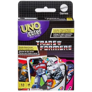 Mattel Games - UNO Flip! Transformers