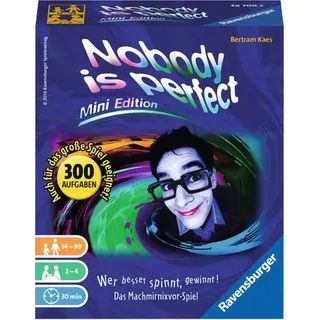 RAVENSBURGER 26700 Nobody is perfect - Mini Edition