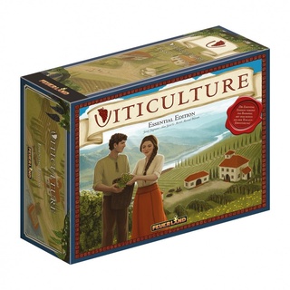 Feuerland Spiel, Viticulture Essential Edition - deutsch