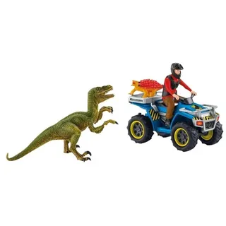 Quad escape from Velociraptor