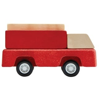 Plantoys Spielzeug-Auto Feuerwehrauto rot