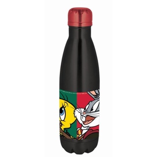 STOR 98364 Kostüm Flasche mit Illustrationen von den Looney Melodien zum 100. Jahrestag von Warner Bros mit 780 ml Kapazität dekoriert, Multicolor, One Size