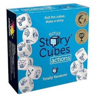 Asmodee Spiel, Familienspiel ASMD0060 - Story Cubes: Actions - Würfelspiel, für 1-12...