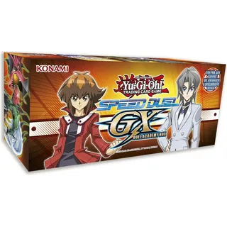 Yu-Gi-Oh! Trading Card Game Speed Duel Academy Box GX mit 8 Decks Sammelkarten