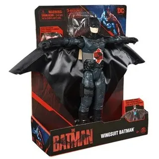 SPIN MASTER 36635 BAT Batman Movie - 30 cm Batman Feature Actionfigur