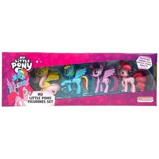 Golden Toys Y90259 My Little Pony Set (4 Figuren)