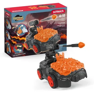 schleich 42668 Lava-Crashmobil mit Mini Creature, ab 7 Jahren, ELDRADOR CREATURES - Spielset, 17 Teile