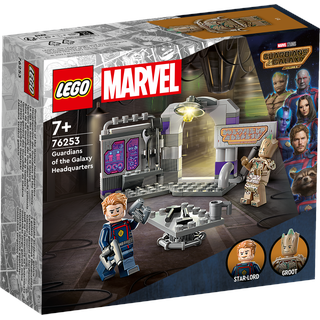 LEGO Marvel Super Heroes 76253 Hauptquartier der Guardians of the Galaxy