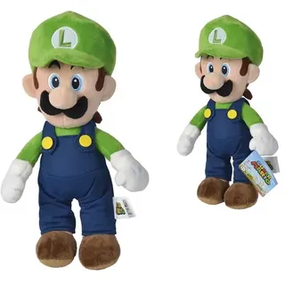 Super Mario - Luigi - Plüsch 30 cm
