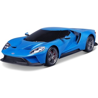 Maisto Tech Spielzeug-Auto »Ferngesteuertes Auto - Ford GT (blau, 56cm)«, Street Series blau