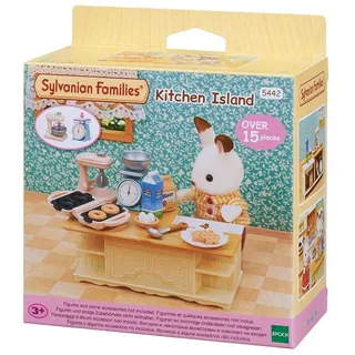 Sylvanian Families L5442 Kochinsel - Puppenhaus Einrichtung Möbel