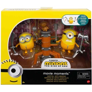 Mattel - Minions Movie Moments Kampfsport-Minions