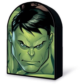 Grandi Giochi PUB00000 Marvel Avengers Hulk Vertikales Linsenpuzzle mit 300 Teilen und 3D-Effekt-Lattacon-Box-PUB00000