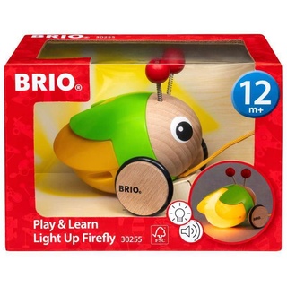 BRIO 30255 - Nachzieh-Tier Glühwürmchen mit Licht und Sound