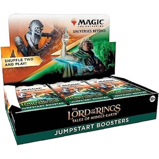 Magic: The Gathering The Lord of the Rings: Tales of Middle-earth Jumpstart Booster Box (18 Packs) - 2-Player Card Game (Englische Version)