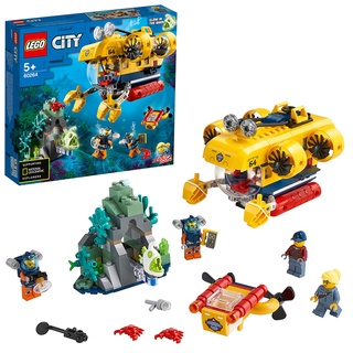 LEGO 60264 City Oceans Meeresforschungs-U-Boot