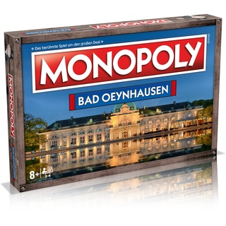 Monopoly Bad Oeynhausen Brettspiel Gesellschaftsspiel Spiel