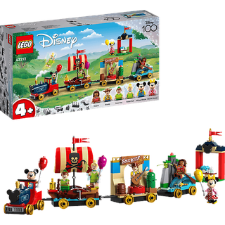 LEGO 43212 Disney Geburtstagszug Bausatz, Mehrfarbig