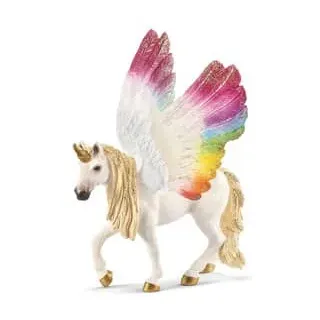 Spielzeugfigur Regenbogeneinhorn SCHLEICH 70576