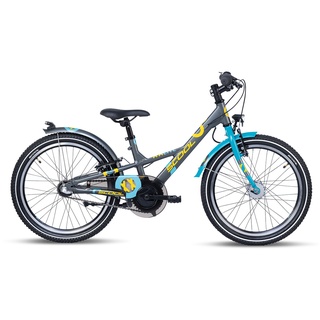 S'Cool XXlite 20R 3S Nexus Kinder Mountain Bike Dark Grey/Ocean