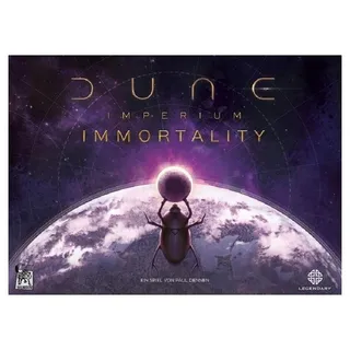 DIREWOLF Spiel, Familienspiel DWDD0006 - Dune: Imperium - Immortality, Brettspiel, für..., Strategiespiel bunt