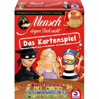 Schmidt Spiele Spiel Kartenspiel Mensch ärgere dich nicht