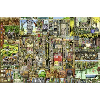 Ravensburger Puzzle 17430 - Skurrile Stadt, 5000-Teilig