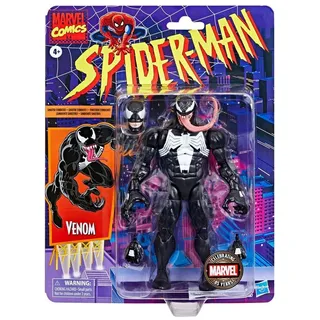 Hasbro Actionfigur Spider-Man Marvel Legends Actionfigur Venom 15 cm