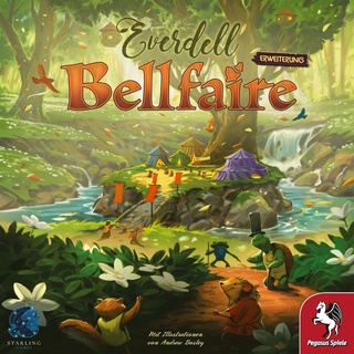 Pegasus Spiele Everdell - Bellfaire Erweiterung (DE)